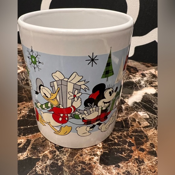 Disney Mickey and Friends Christmas Mug - Picture 3 of 7